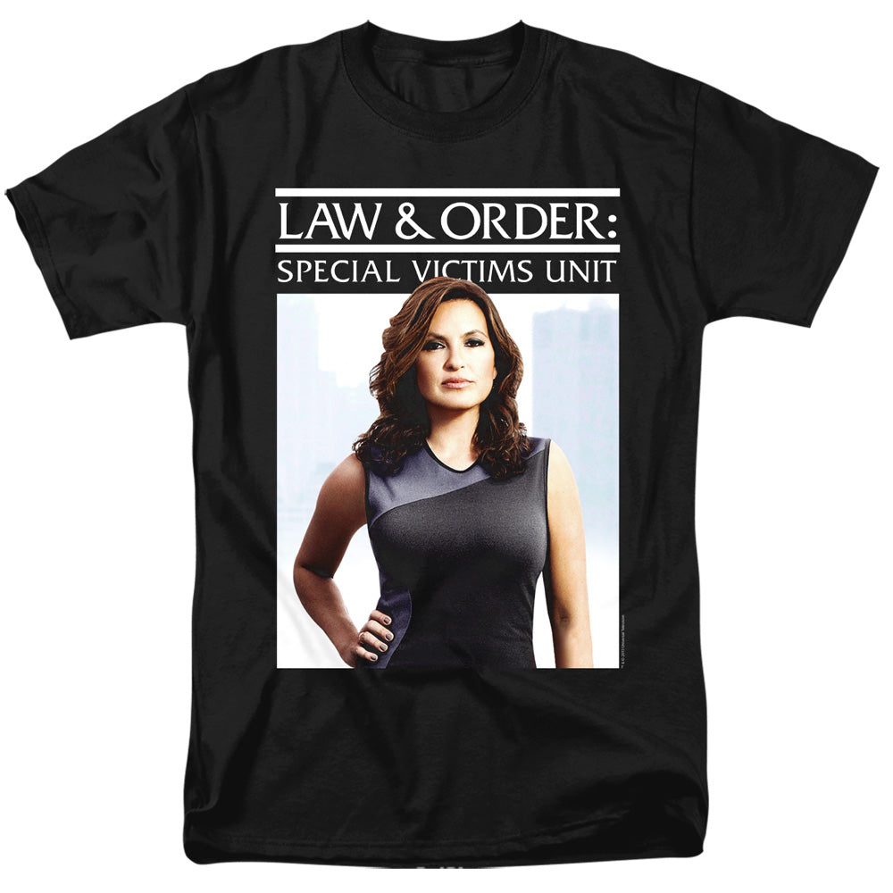 Law And Order Svu Behind Closed Doors Mens T Shirt Black