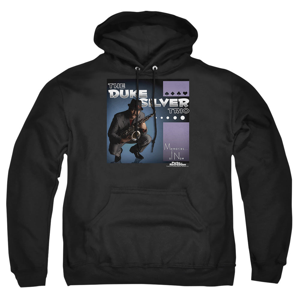 Parks And Rec Album Cover Mens Hoodie Black