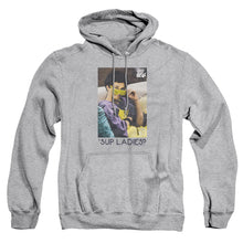 Load image into Gallery viewer, Saved By The Bell Sup Ladies Mens Hoodie Athletic Heather
