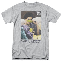 Load image into Gallery viewer, Saved By The Bell Sup Ladies Mens T Shirt Athletic Heather
