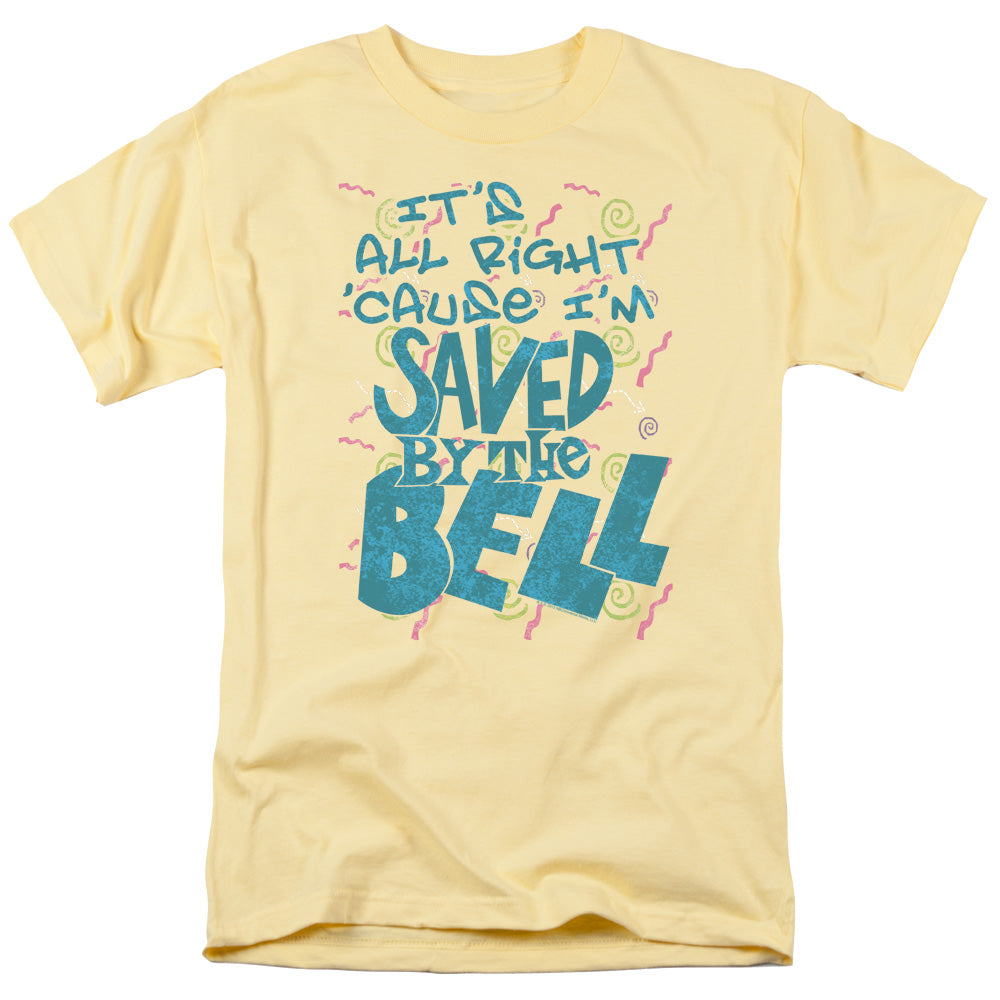 Saved By The Bell Saved Mens T Shirt Banana
