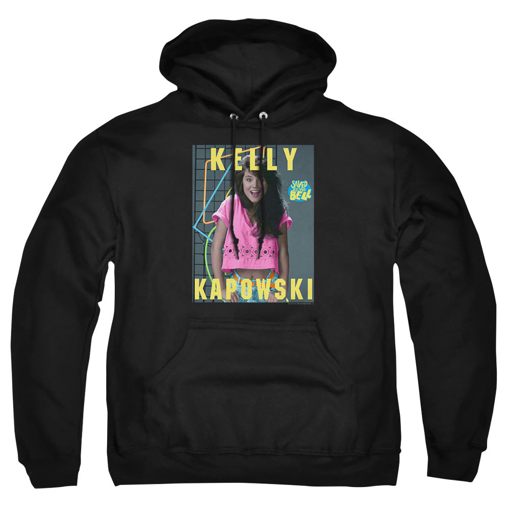 Saved By The Bell Kelly Kapowski Mens Hoodie Black