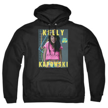Load image into Gallery viewer, Saved By The Bell Kelly Kapowski Mens Hoodie Black
