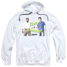 Load image into Gallery viewer, Psych Bump It Mens Hoodie White
