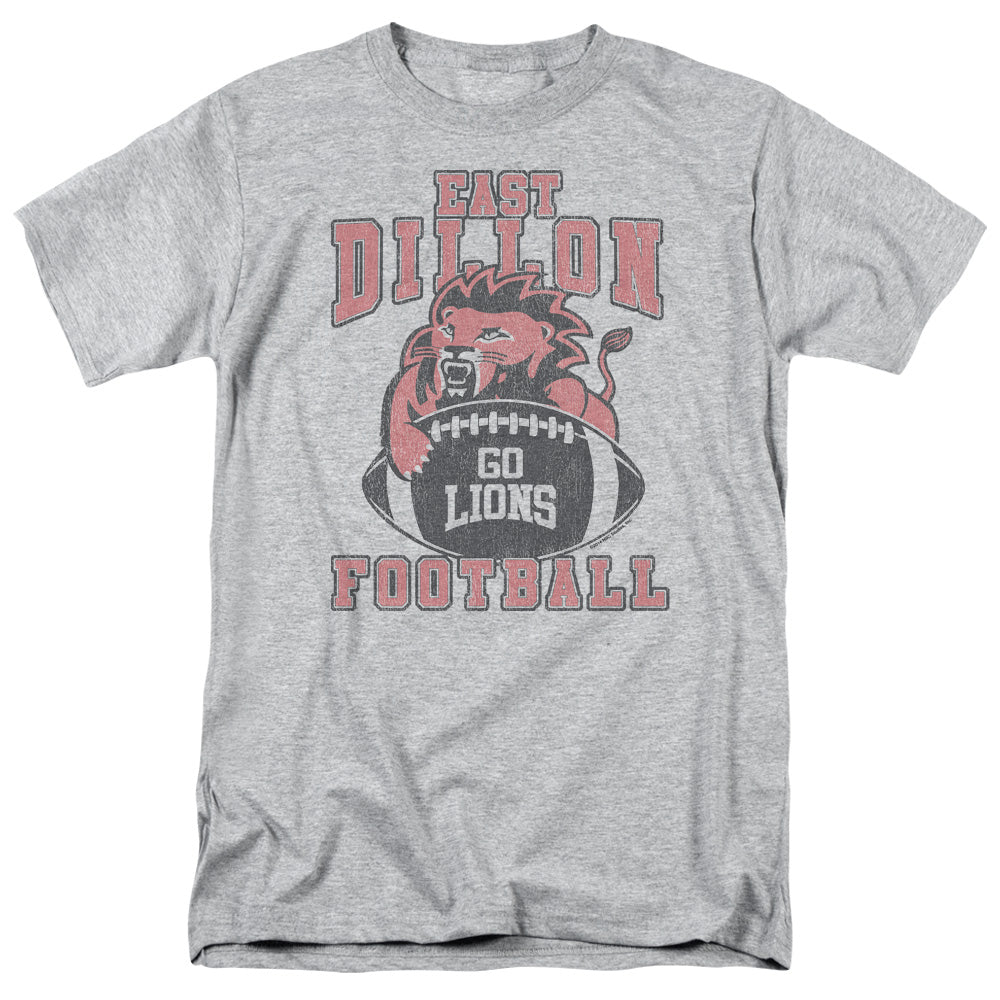 Friday Night Lights Go Lions Mens T Shirt Heather Athletic Heather