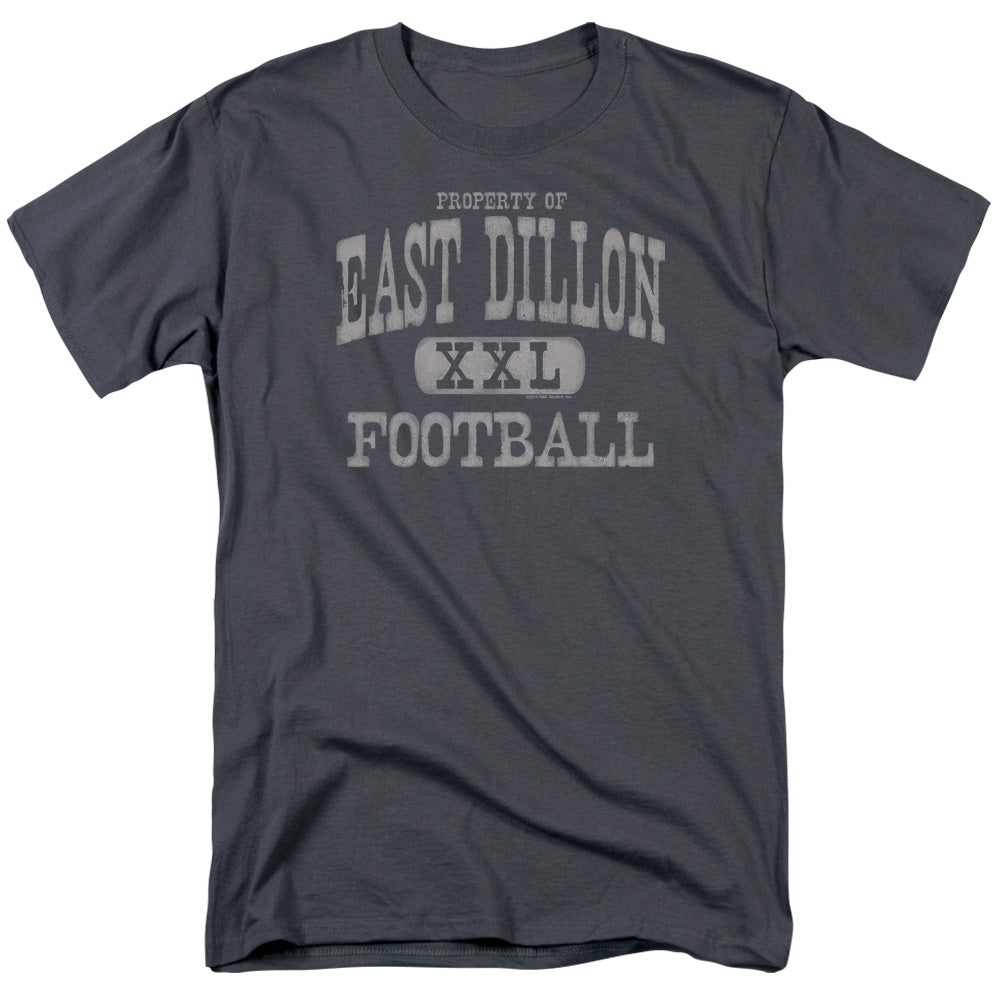Friday Night Lights Property Of Mens T Shirt Charcoal Charcoal