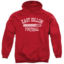 Load image into Gallery viewer, Friday Night Lights Lions Pill Box Mens Hoodie Red Red

