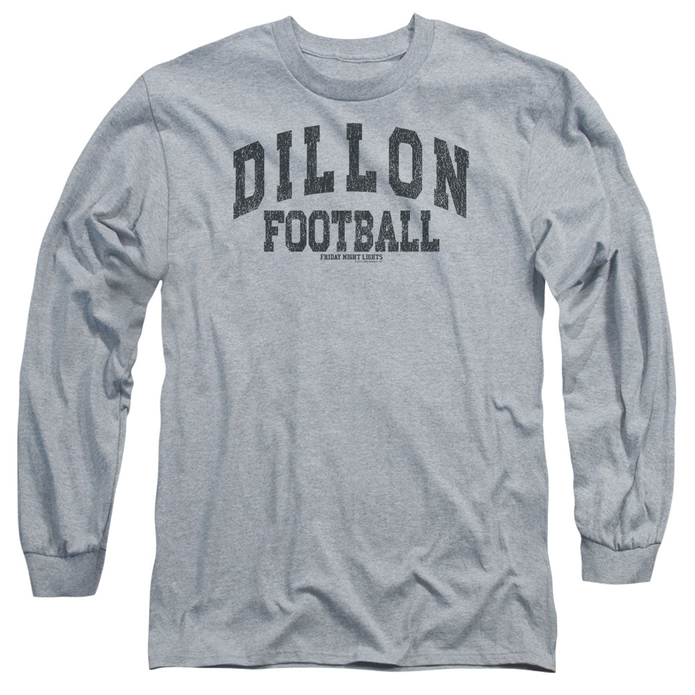 Friday Night Lights Dillion Arch Mens Long Sleeve Shirt Heather Athletic Heather