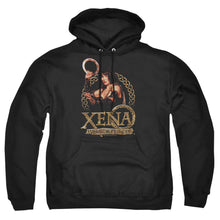 Load image into Gallery viewer, Xena Royalty Mens Hoodie Black
