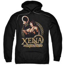 Load image into Gallery viewer, Xena Royalty Mens Hoodie Black
