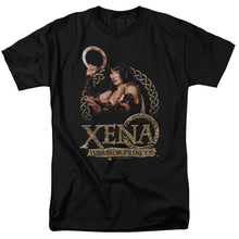 Load image into Gallery viewer, Xena Royalty Mens T Shirt Black
