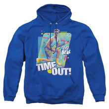 Load image into Gallery viewer, Saved By The Bell Time Out Mens Hoodie Royal Blue
