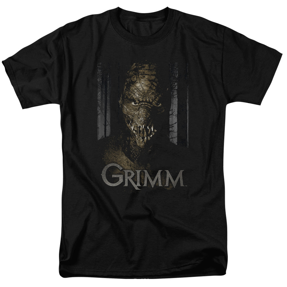 Grimm Chompers Mens T Shirt Black Black