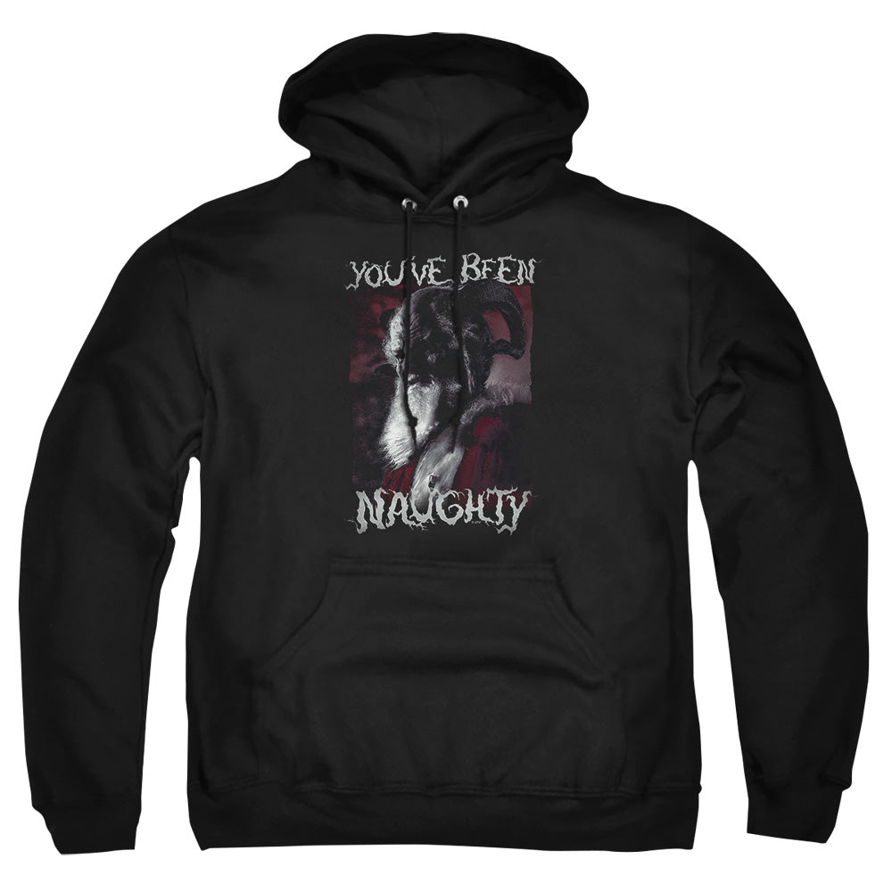 Grimm Merry Krampus Mens Hoodie Black