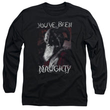Load image into Gallery viewer, Grimm Merry Krampus Mens Long Sleeve Shirt Black Officially Licensed

