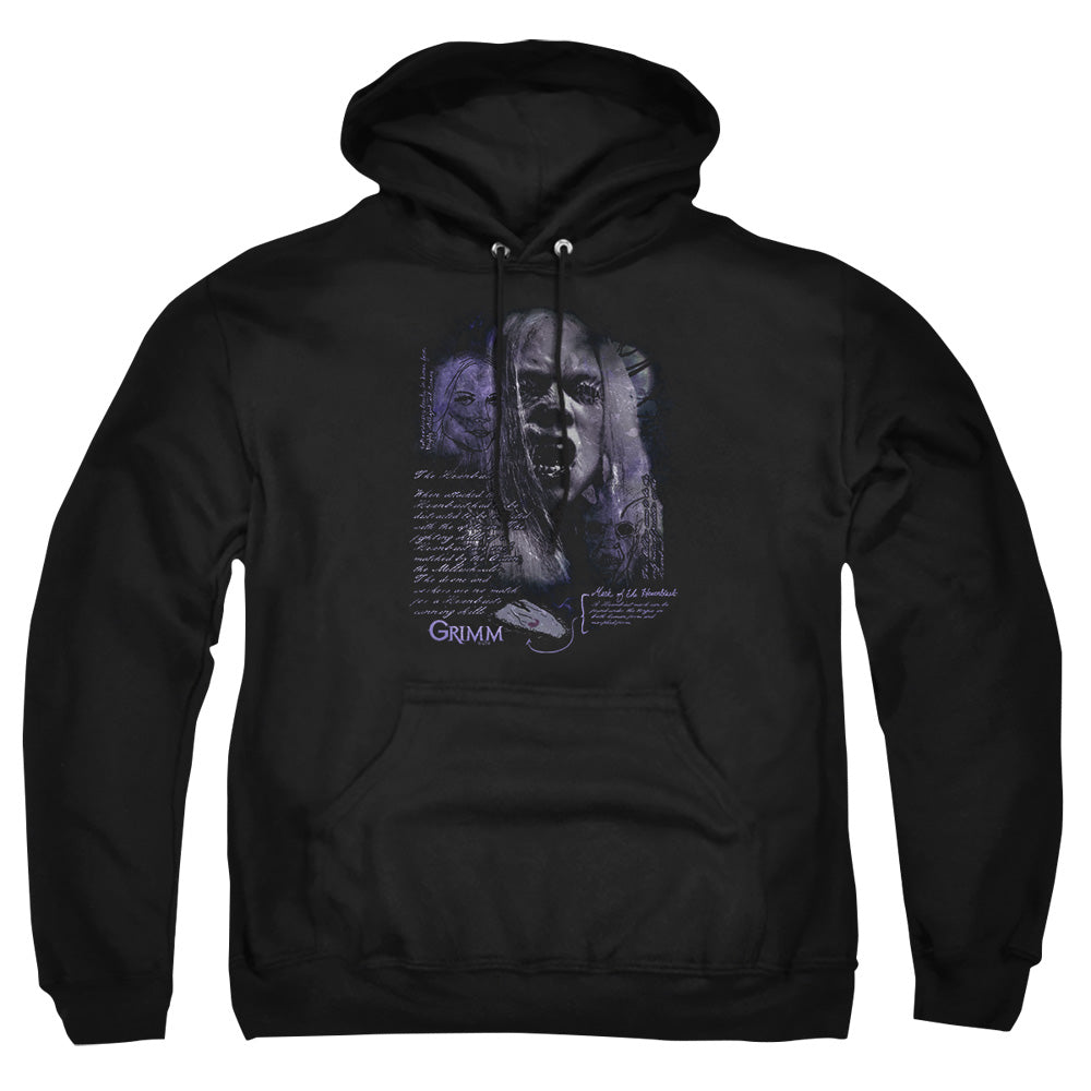 Grimm Lady Hexenbeast Mens Hoodie Black