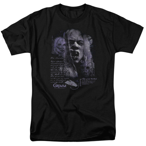 Grimm Lady Hexenbeast Mens T Shirt Black