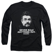 Load image into Gallery viewer, Warehouse 13 Artie Mens Long Sleeve Shirt Black
