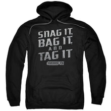 Load image into Gallery viewer, Warehouse 13 Snag It Mens Hoodie Black
