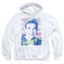 Load image into Gallery viewer, Saved By The Bell Preppy Mens Hoodie White
