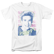 Load image into Gallery viewer, Saved By The Bell Preppy Mens T Shirt White
