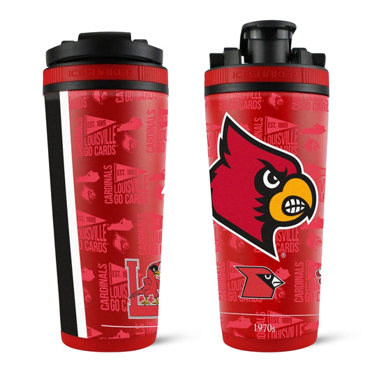 Officially Licensed University of Louisville 4D Ice Shaker Cup Officially Licensed