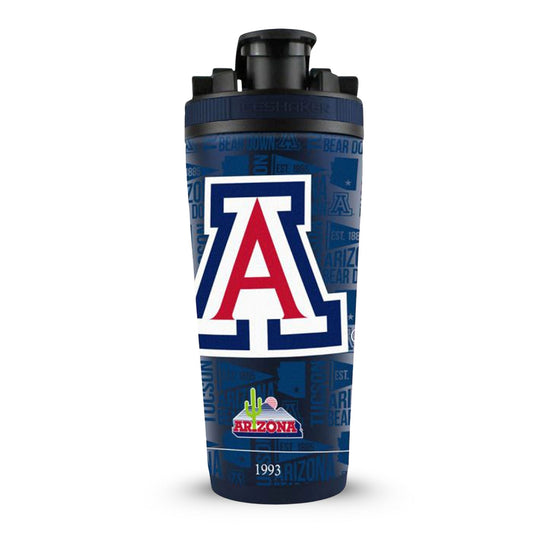 The College Vault - University of Arizona 4D Ice Shaker Cup Officially Licensed