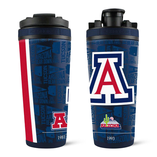 The College Vault - University of Arizona 4D Ice Shaker Cup Officially Licensed