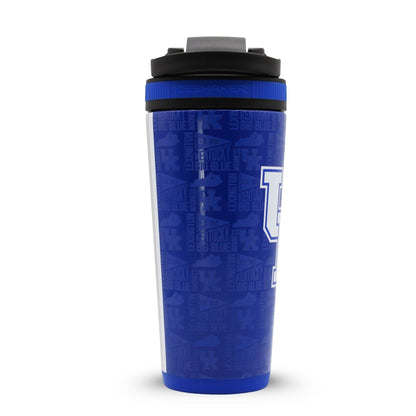 University of Kentucky Wildcats 4D Ice Shaker Cup Officially Licensed