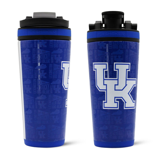 Officially Licensed University of Kentucky Wildcats 4D Ice Shaker Cup Officially Licensed