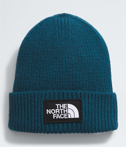 The North Face Men's TNF Logo Box Cuffed Beanie Winter Hat