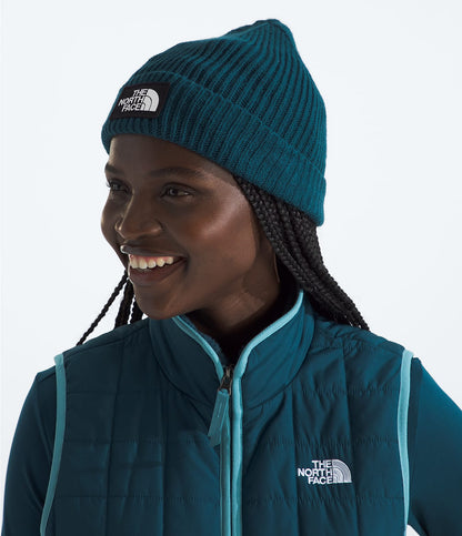 The North Face Men's TNF Logo Box Cuffed Beanie Winter Hat