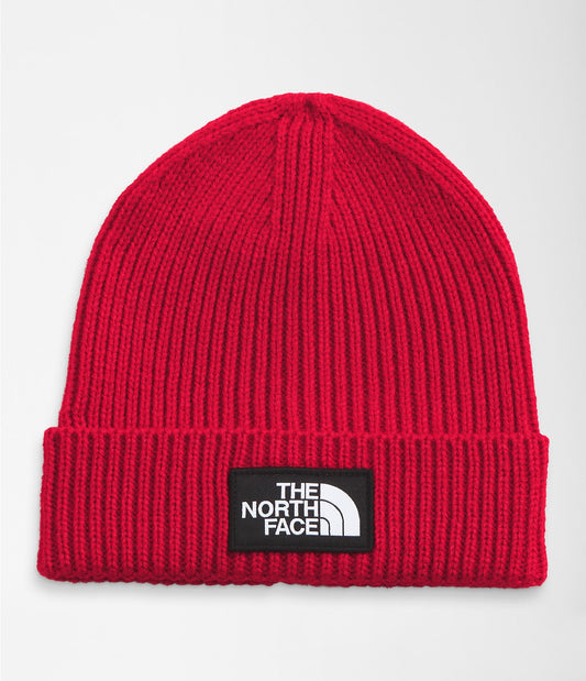 The North Face Men's TNF Logo Box Cuffed Beanie Winter Hat