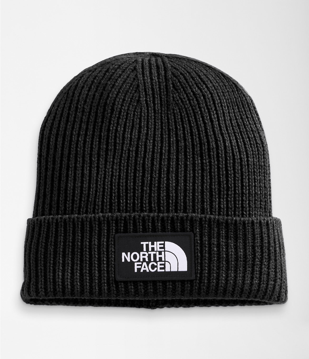 The North Face Men's TNF Logo Box Cuffed Beanie Winter Hat