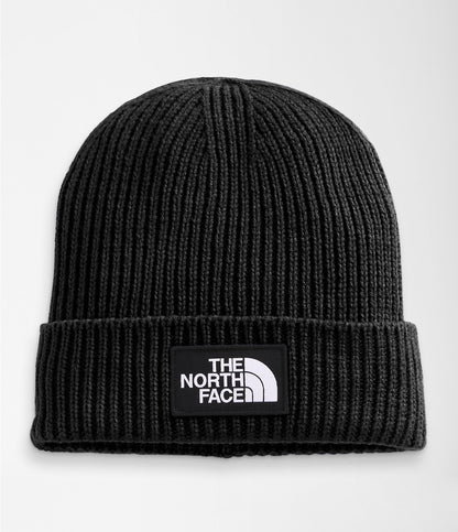 The North Face Men's TNF Logo Box Cuffed Beanie Winter Hat