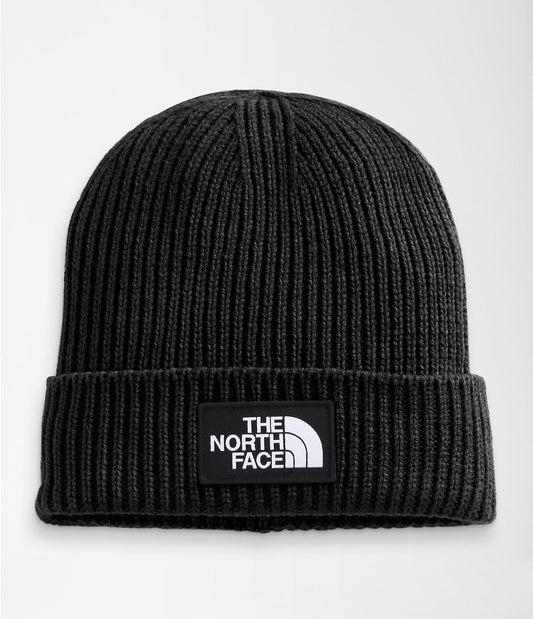 The North Face Men's TNF Logo Box Cuffed Beanie Winter Hat