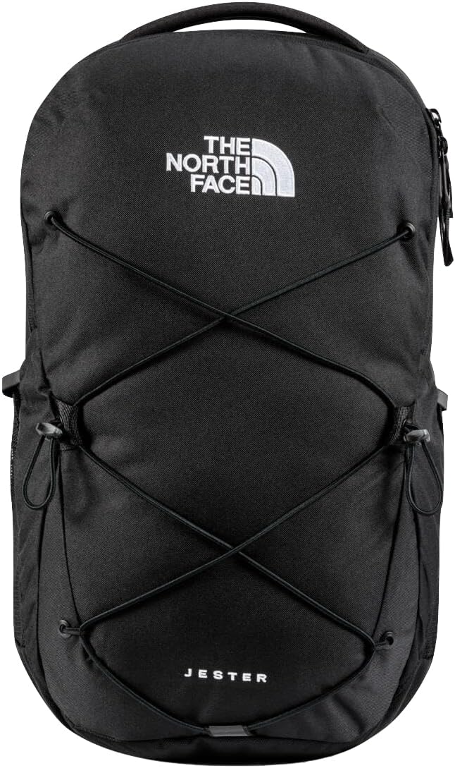 The North Face Jester School Laptop Backpack Bag Black