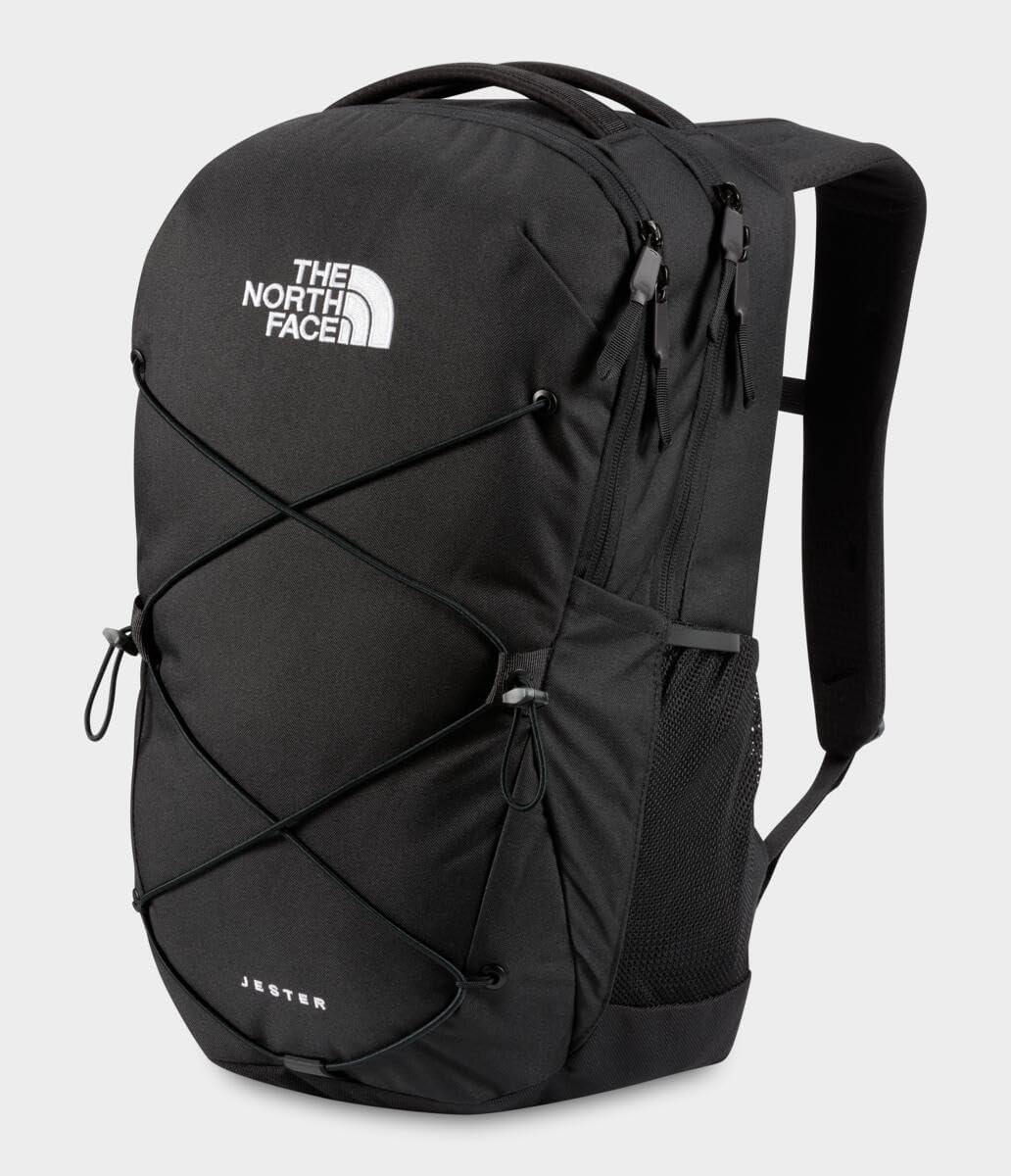 The North Face Jester School Laptop Backpack Bag Black