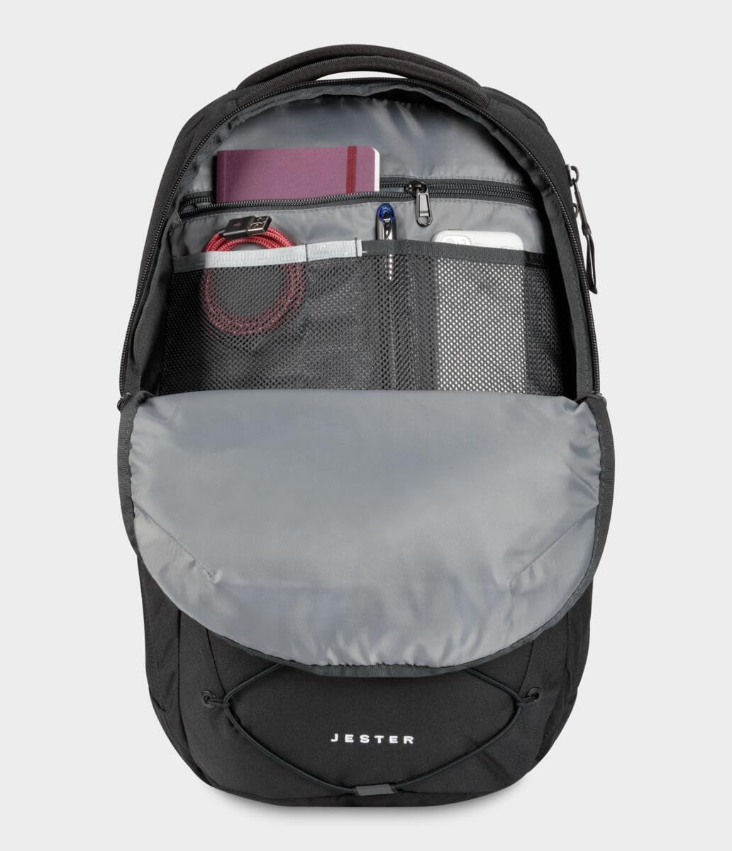 The North Face Jester School Laptop Backpack Bag Black