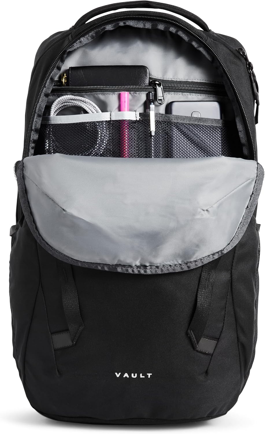 The North Face Vault Backpack Bag Black