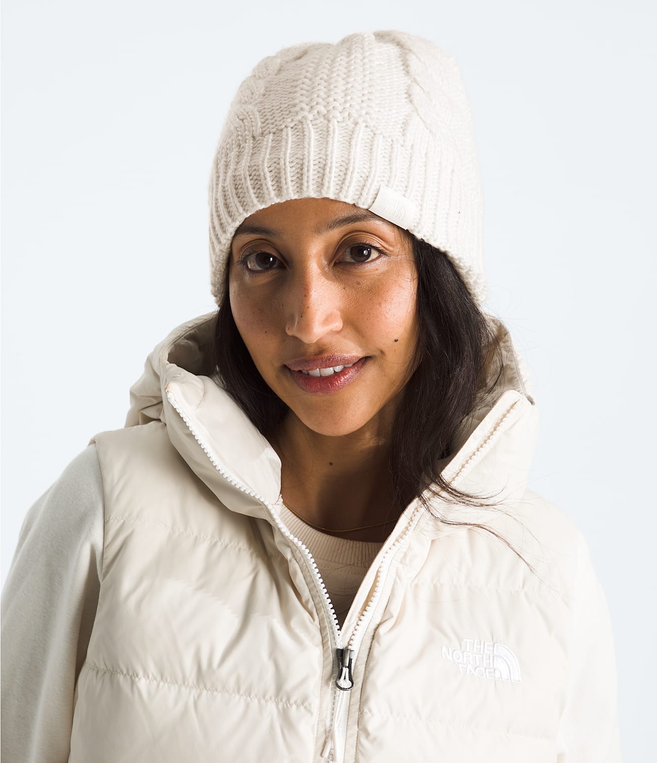 The North Face Women's Oh Mega Lined Beanie Winter Hat