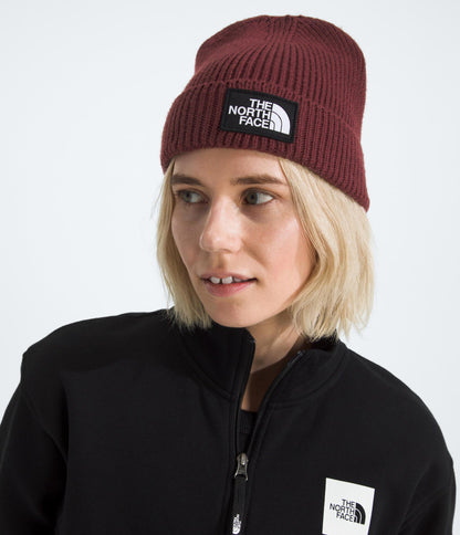 The North Face Unisex-Adult TNF Logo Box Cuffed Beanie Winter Hat