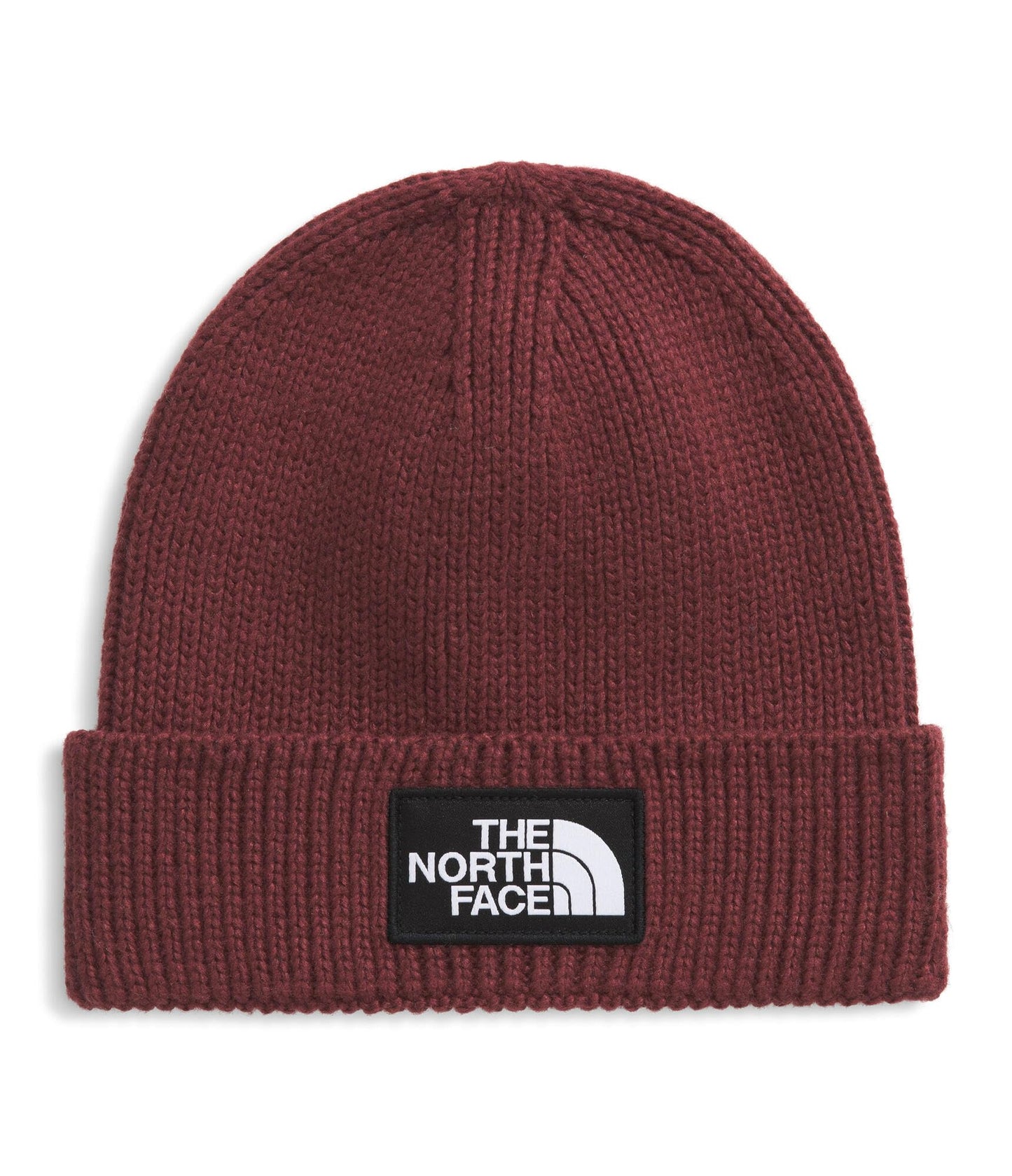 The North Face Unisex-Adult TNF Logo Box Cuffed Beanie Winter Hat