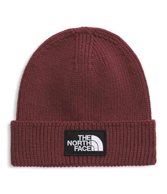The North Face Unisex-Adult TNF Logo Box Cuffed Beanie Winter Hat