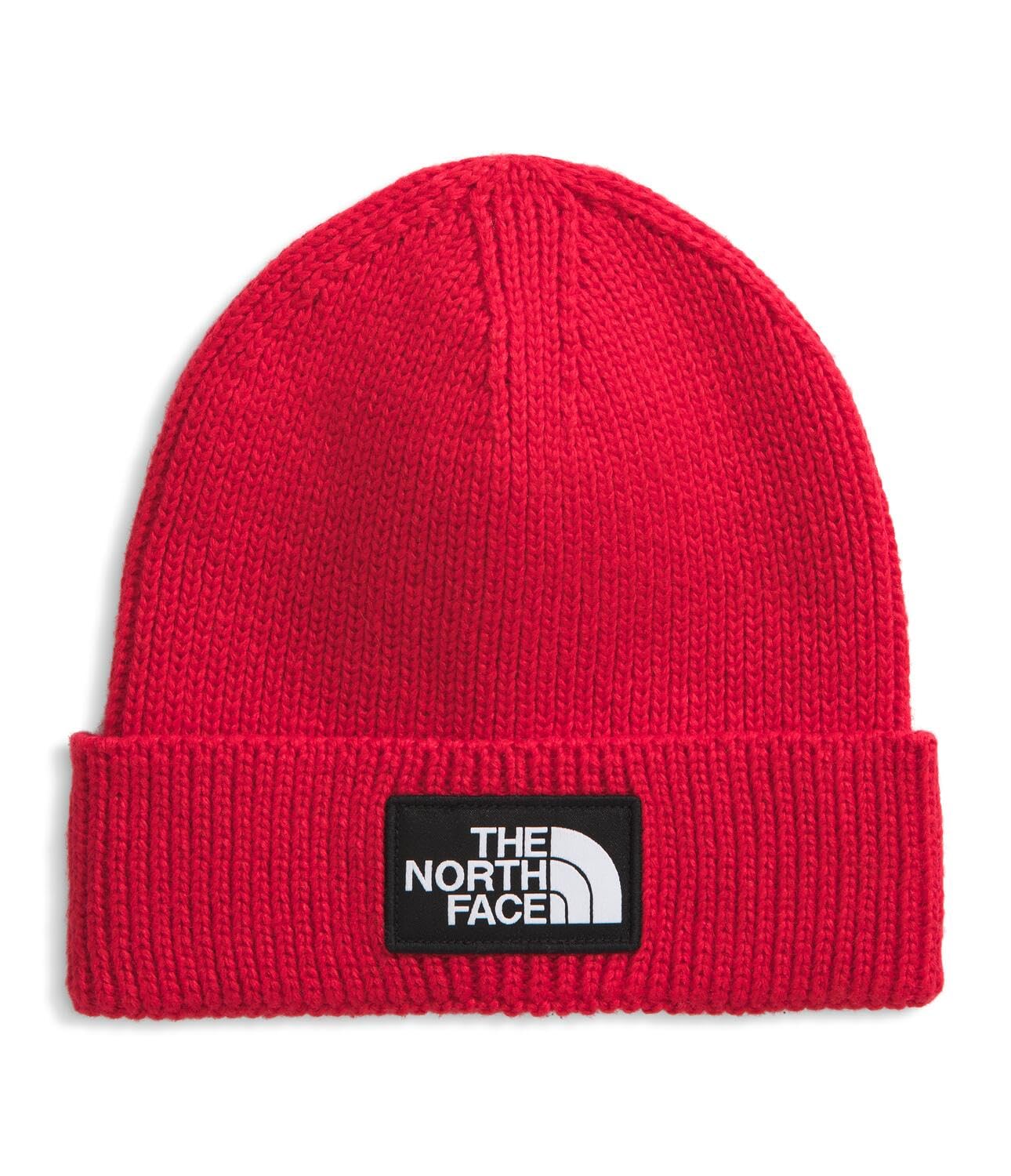 The North Face Unisex-Adult TNF Logo Box Cuffed Beanie Winter Hat