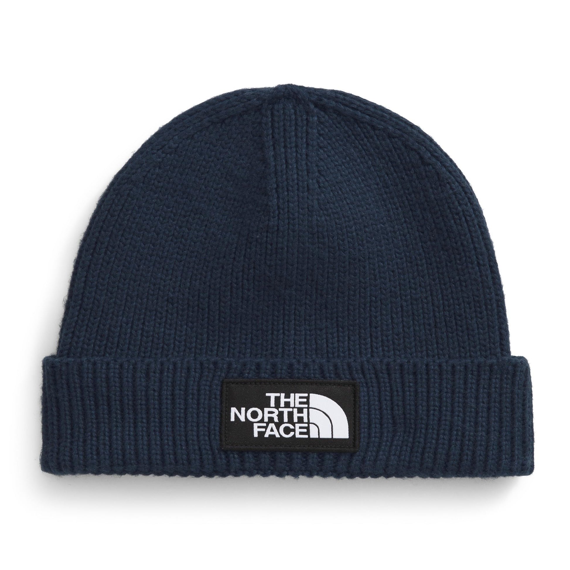 The North Face Unisex-Adult TNF Logo Box Cuffed Beanie Winter Hat