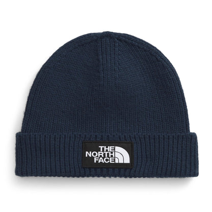 The North Face Unisex-Adult TNF Logo Box Cuffed Beanie Winter Hat
