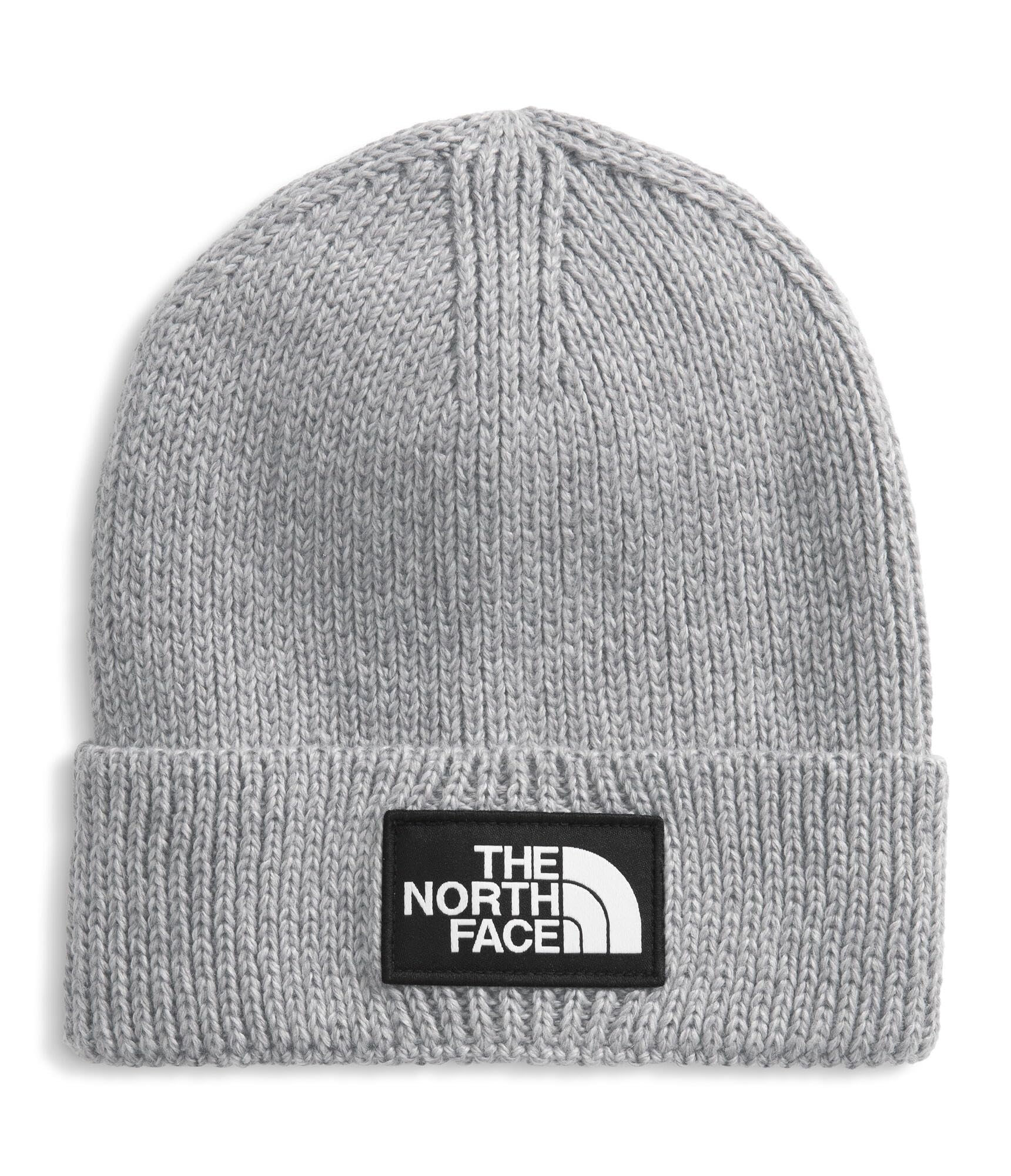 The North Face Unisex-Adult TNF Logo Box Cuffed Beanie Winter Hat