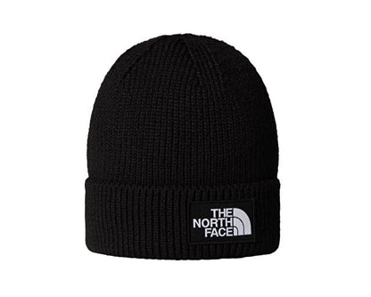 The North Face Unisex-Adult TNF Logo Box Cuffed Beanie Winter Hat