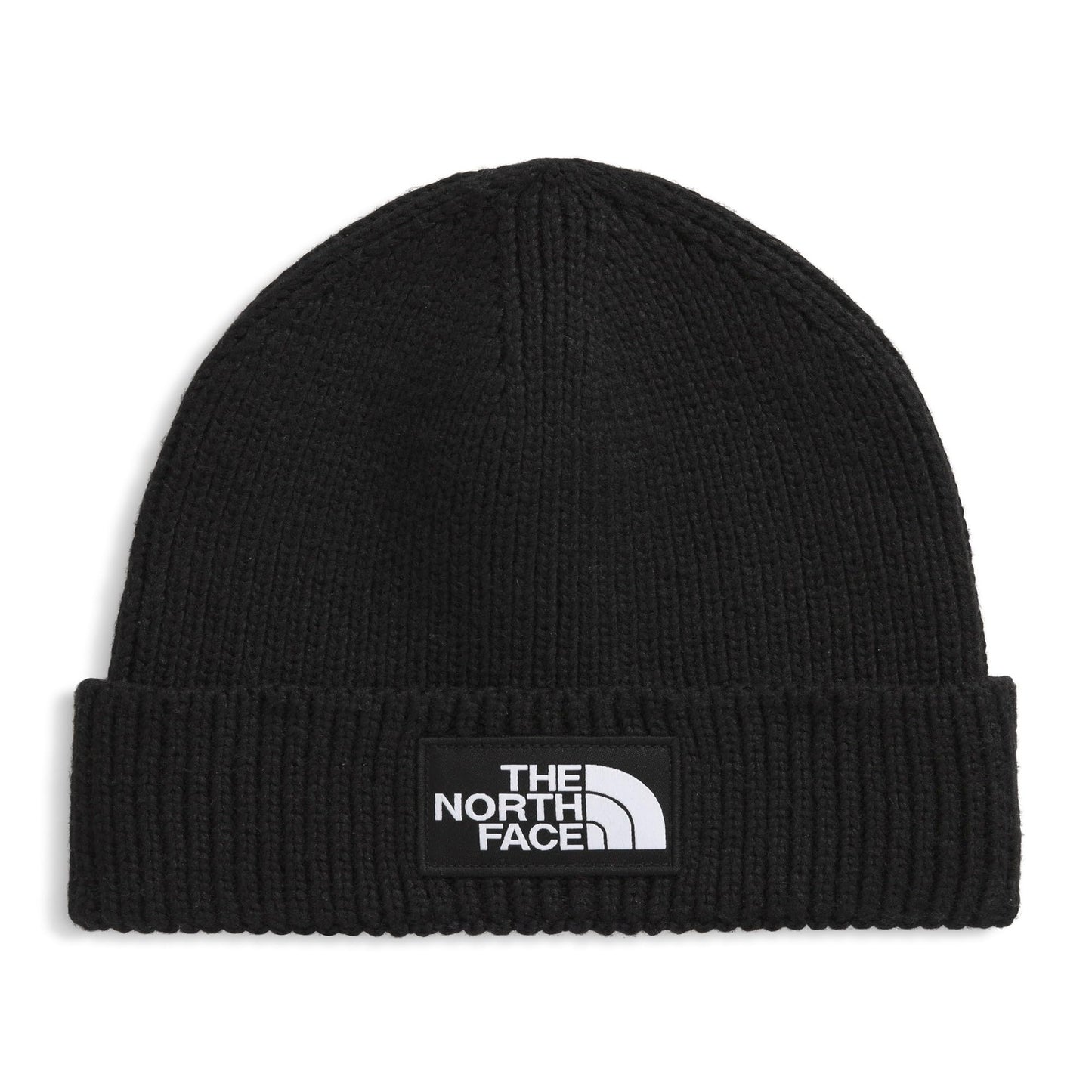 The North Face Unisex-Adult TNF Logo Box Cuffed Beanie Winter Hat